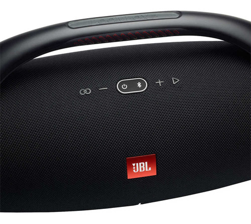 Alto-falante JBL Boombox 2 portátil com bluetooth waterproof black 100V/240V