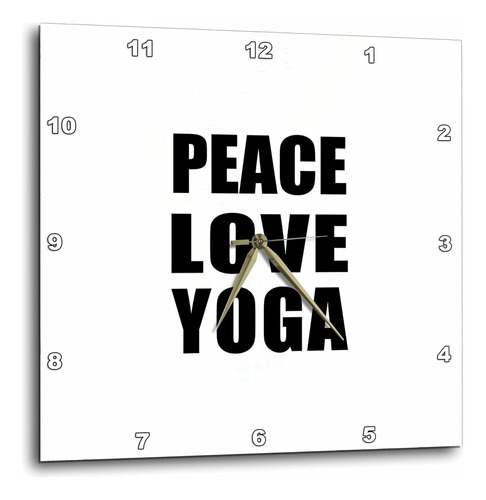 3drose Dpp__3 Paz, Amor Y Yoga Cosas Que Me Hacen Yoga E