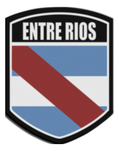 Parche Termoadhesivo Emblema Provincia De Entre Rios