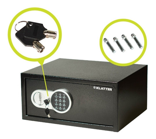 Imagem 2 de 7 de Cofre Eletrônico Para Notebook (22,5 L) Klatter