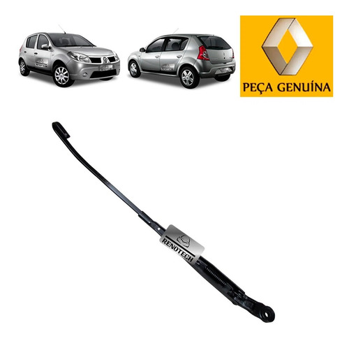 Raço Limpador Parabrisas Esq Sandero 1.0 16v 6001551120