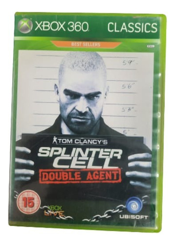 Tom Clancy´s Splinter Cell Double Agent (pal)