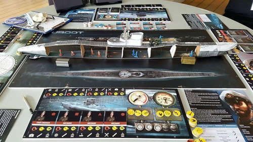 U-boot: The Board Game Juego De Mesa
