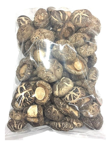 Shiitake Hongo Japonés Deshidratado 200g