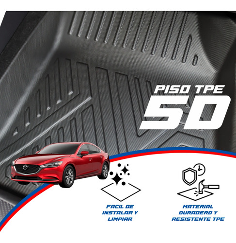 Piso De Auto 5d Tpe Mazda 6 2014-2021
