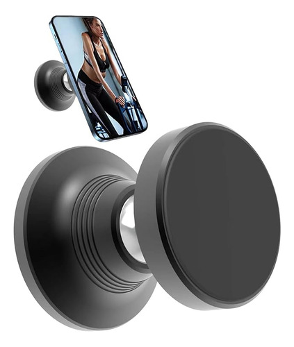 Soporte Magnetico Doble Para Telefono Para Gimnasio Iman Fue