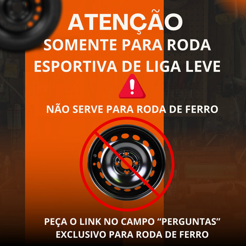 Jogo De 16 Parafusos Cromado Roda Fiat Palio Fire Aro 13/14