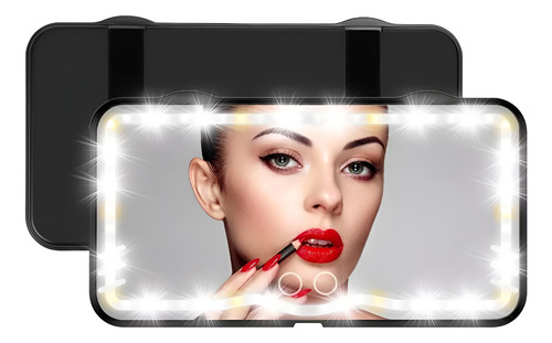 Espejo Maquillaje 3 Modos Luz Led