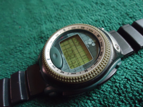 Timex Helix Reloj Digital Vintage Retro 