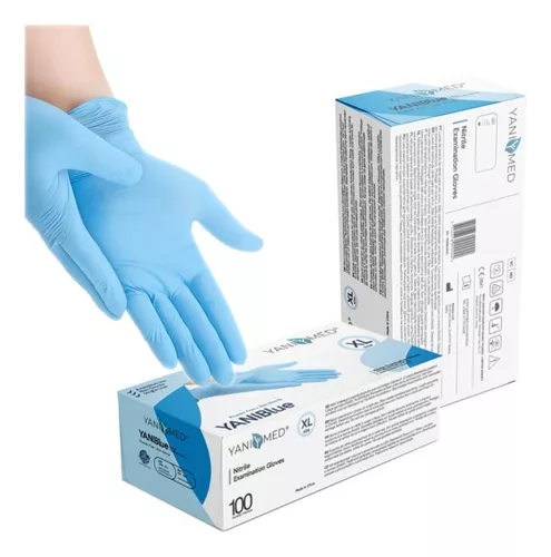 maníaco avaro Limitado Guantes De Nitrilo Esterilizados | MercadoLibre 📦