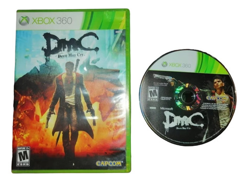 Dmc Devil May Cry Xbox 360  (Reacondicionado)