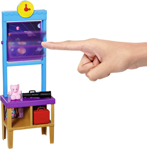 Muñecas Barbie Space Discovery Y Juego De Aula De Ciencias