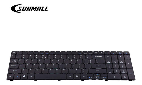 Sunmall A6 Teclado Repuesto Para Portatil Acer Aspire 5250