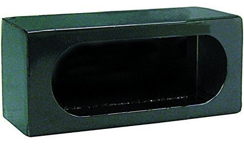 Compradores Productos Lb383 Single Oval Light Box Black Powd
