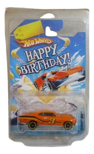 Hot Wheels 68 Chevy Nova Happy Birthday - J P Cars