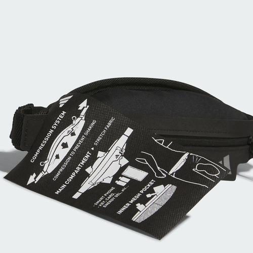Riñonera Sin género IT2042 Running Belt IT2042 Color Negro adidas