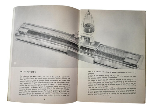 Knittax Automatic Manual De Instrucciones Original (Usado)
