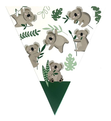 Banderín Koala 2.80 Mts - Cotillón