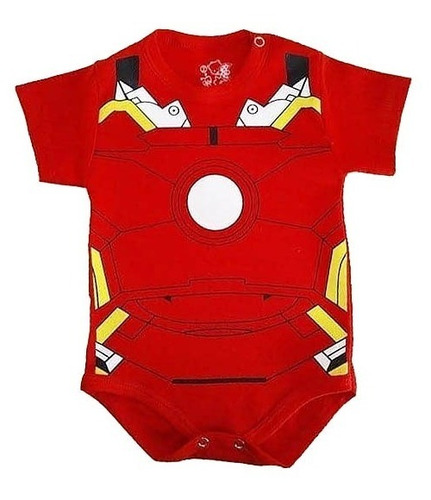 Body Para Bebé Iron Man