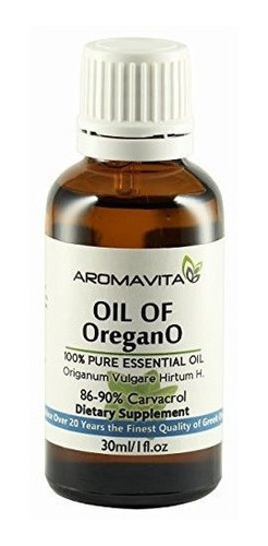 Aceite Esencial De Oregano 100% Puro Aromavita 30 Ml