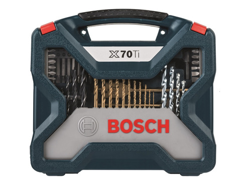 Set De Brocas Y Puntas Bosch 70 Unidades 