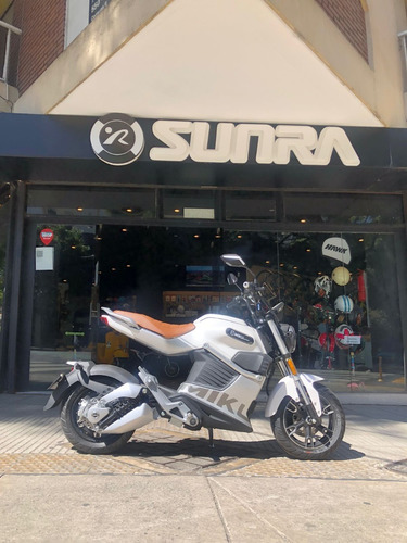 Imagen 6 de 20 de Moto Eléctrica Sunra Miku Super Doble Batería Litio 90km/h