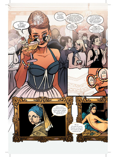 M.O.M. Mother of Madness: , de Emilia Clarke., vol. 1. Editorial Planeta Cómic, tapa pasta dura, edición 1 en español, 2023