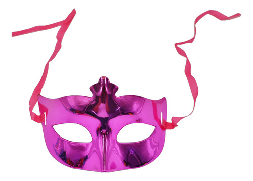 12 Antifaz Carnaval Plastico Colores Lisos Fiesta Economico Color Antifaz Liso