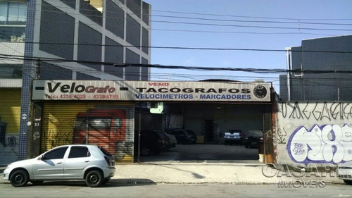 Imagem 9 de 10 de Galpão Comercial À Venda, Centro, São Bernardo Do Campo - Ga1099. - Ga1099