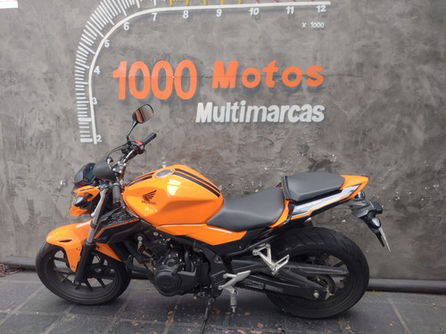 Imagem 7 de 9 de Honda Cb 500 F Abs 2019