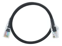 Comprar Box 20 Patch Cord Cat6 Giga Preto Com Capa Injetado 40cm 