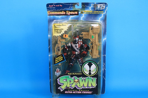 Commando Spawn Mcfarlane Toys Figura (Usado)