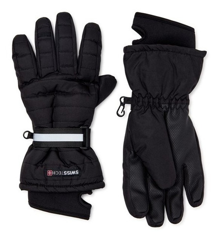 Swiss Tech Guantes Waterproof Niños-niñas Talla L/xl 