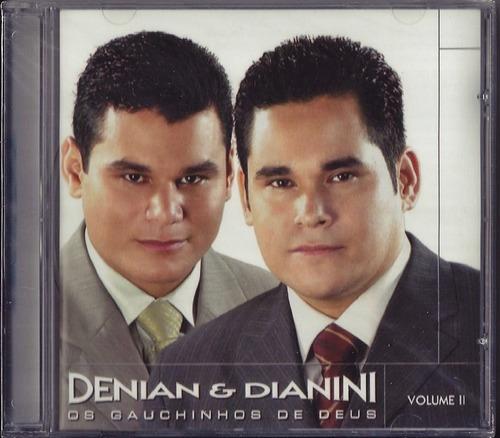 Cd Os Gauchinhos De Deus Vol 2 A Mão Do Senhor
