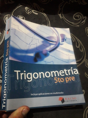 Libro Trigonometría 5to Pre Colección Racso