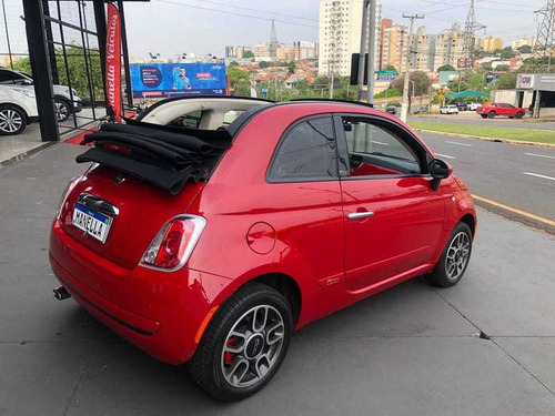Imagem 7 de 11 de Fiat 500 Cabrio 1.4 8v 2015