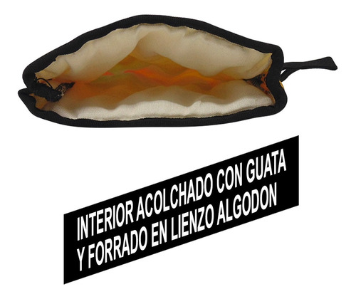 Imagen 4 de 9 de Delantal De Cocina Hamburguesa + Guante Manopla Hamburguesa