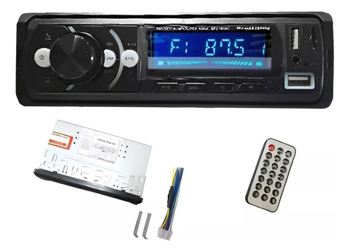Estereo P/ Toyota Frente Fijo Usb Fm Bluetooth Tarj Memoria