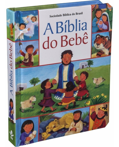 Bíblia Infantil Para  Bebês + Bíblia Criança De Fé