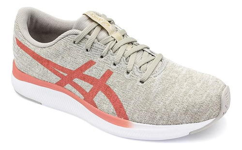 Tênis Asics Streetwise Feminino - Cinza+laranja Corrida 