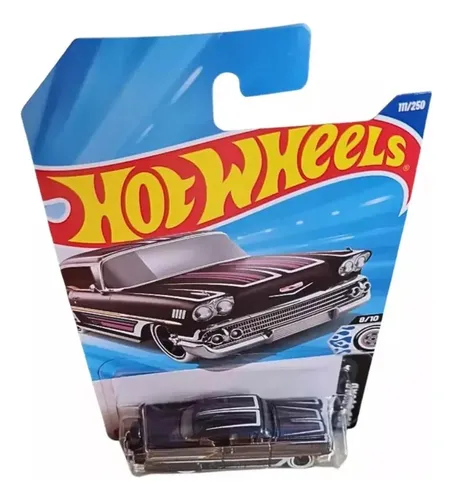Hot Wheels 58 Chevy Impala - Rod Squad 8/10 2025 | MercadoLivre