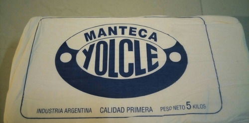 Manteca Yolcle X 5kgs