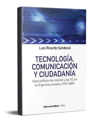 Tecnologia Comunicacion  Ciudadania  Sandoval (bi)