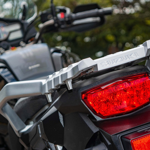 Imagem 8 de 10 de Moto Suzuki V-strom 1000 Cor Preta Ano 2018