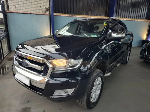 Ford Ranger 2.5 Limited Cab. Dupla 4x2 Flex 4p