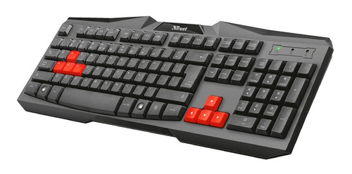 Teclado Gamer Ziva Trust - Prophone