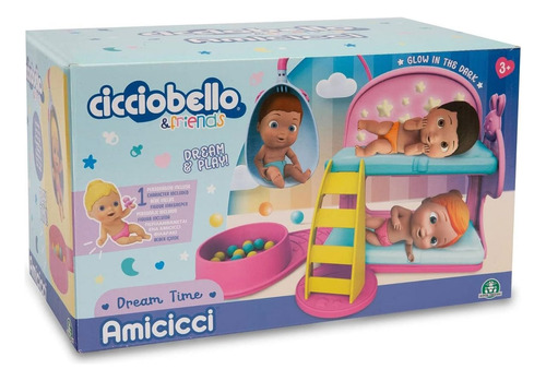 Amicicci Cicciobello Hora De Dormir