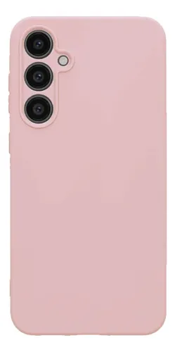 Case Silicona Para Samsung Galaxy A05 A15 A55 Rosa Viejo A15