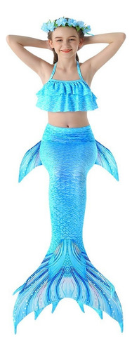 Cola De Sirena Trajes De Baño Y Accesorios For Crian