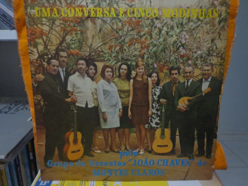 Lp Grupo De Serestas João Chaves De Montes Claros